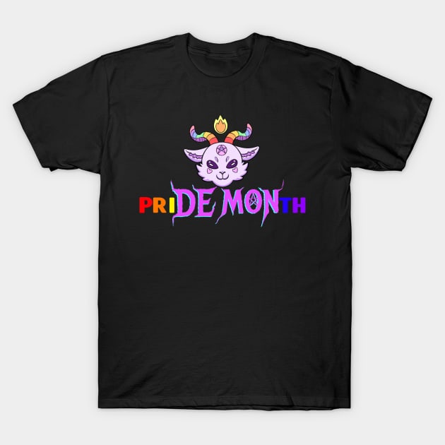 PriDE MONth T-Shirt by ChangoATX